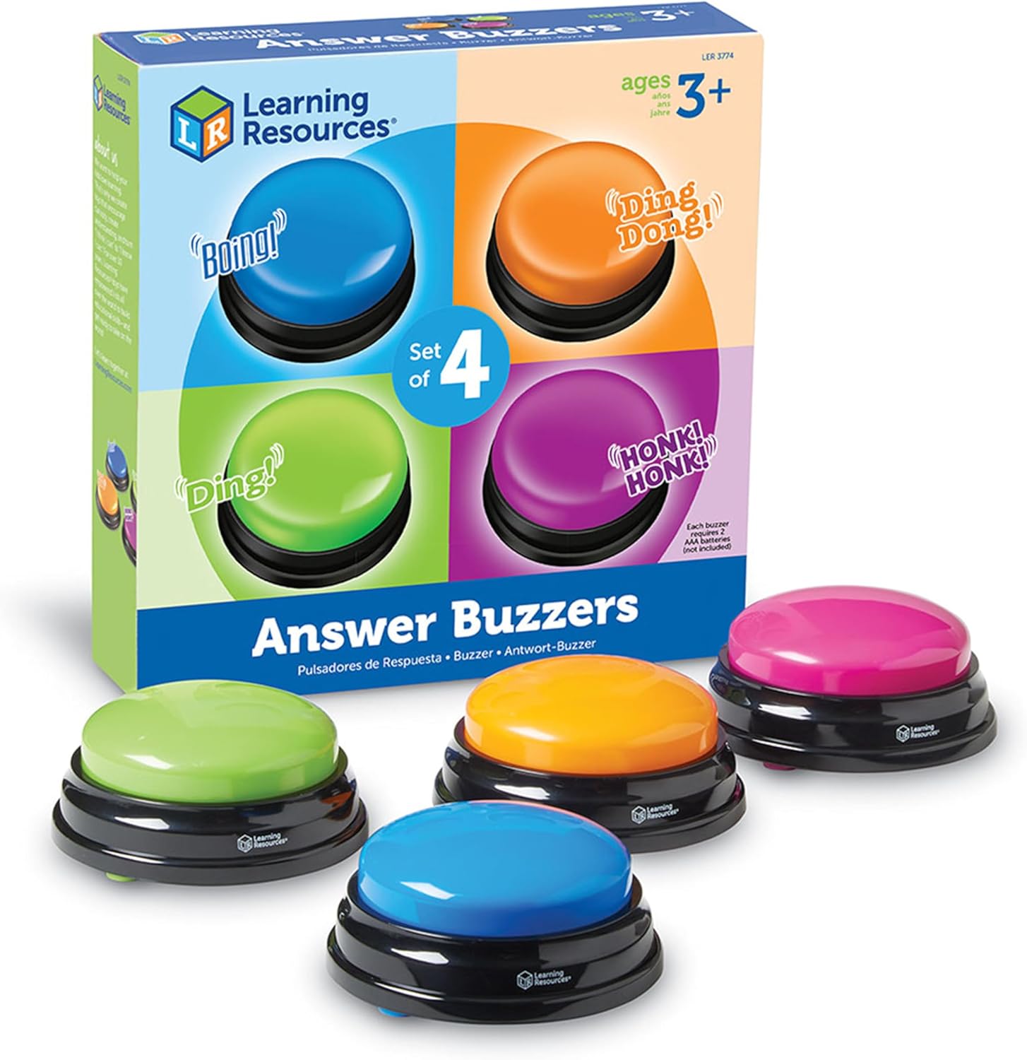 Learning Resources Pop for Letters Game