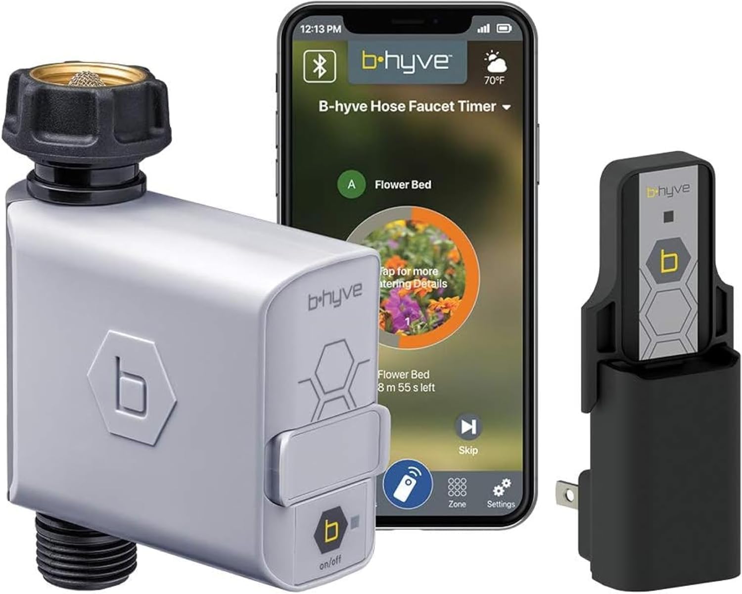 Orbit 21004 B-hyve Smart Hose Faucet Timer