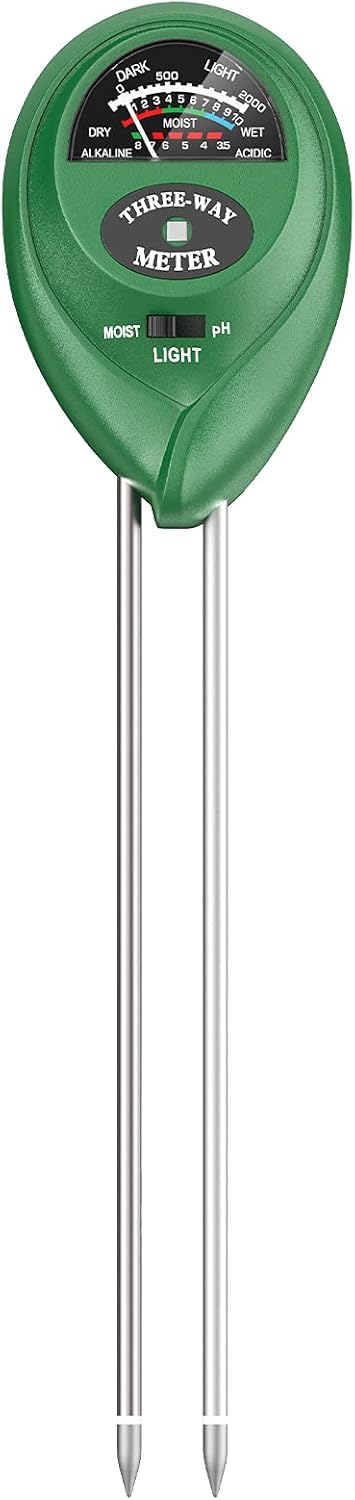 Atree Soil pH Meter, 3-in-1 Soil Tester Kits