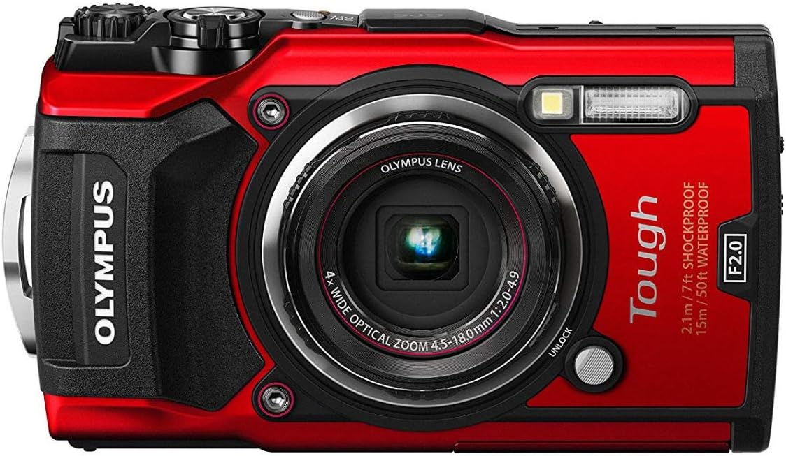 Olympus TG-6 Waterproof Camera