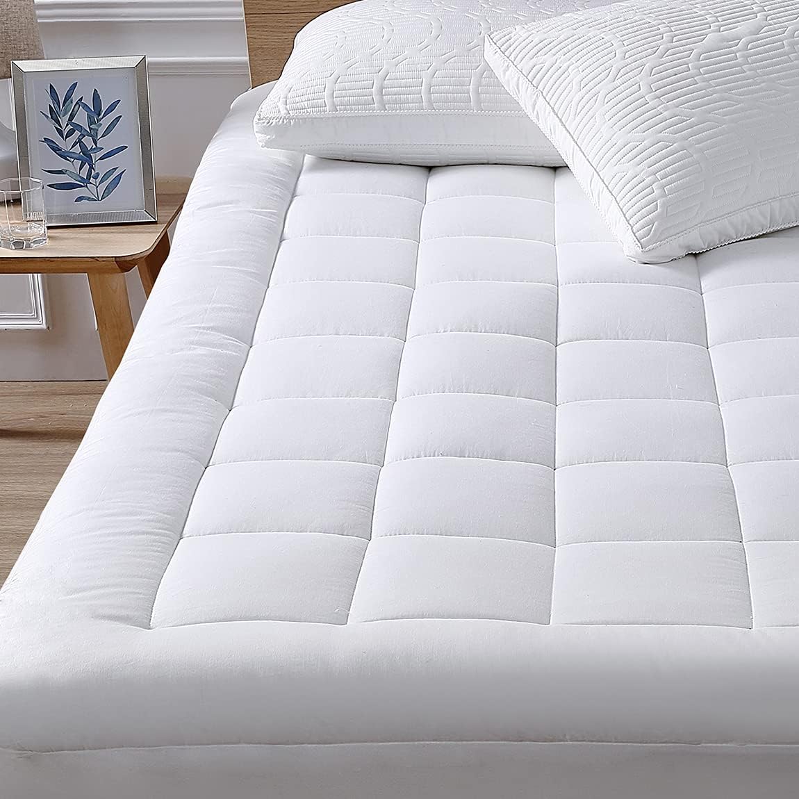 Bedsure Satin Pillowcase for Hair and Skin, 2-Pack