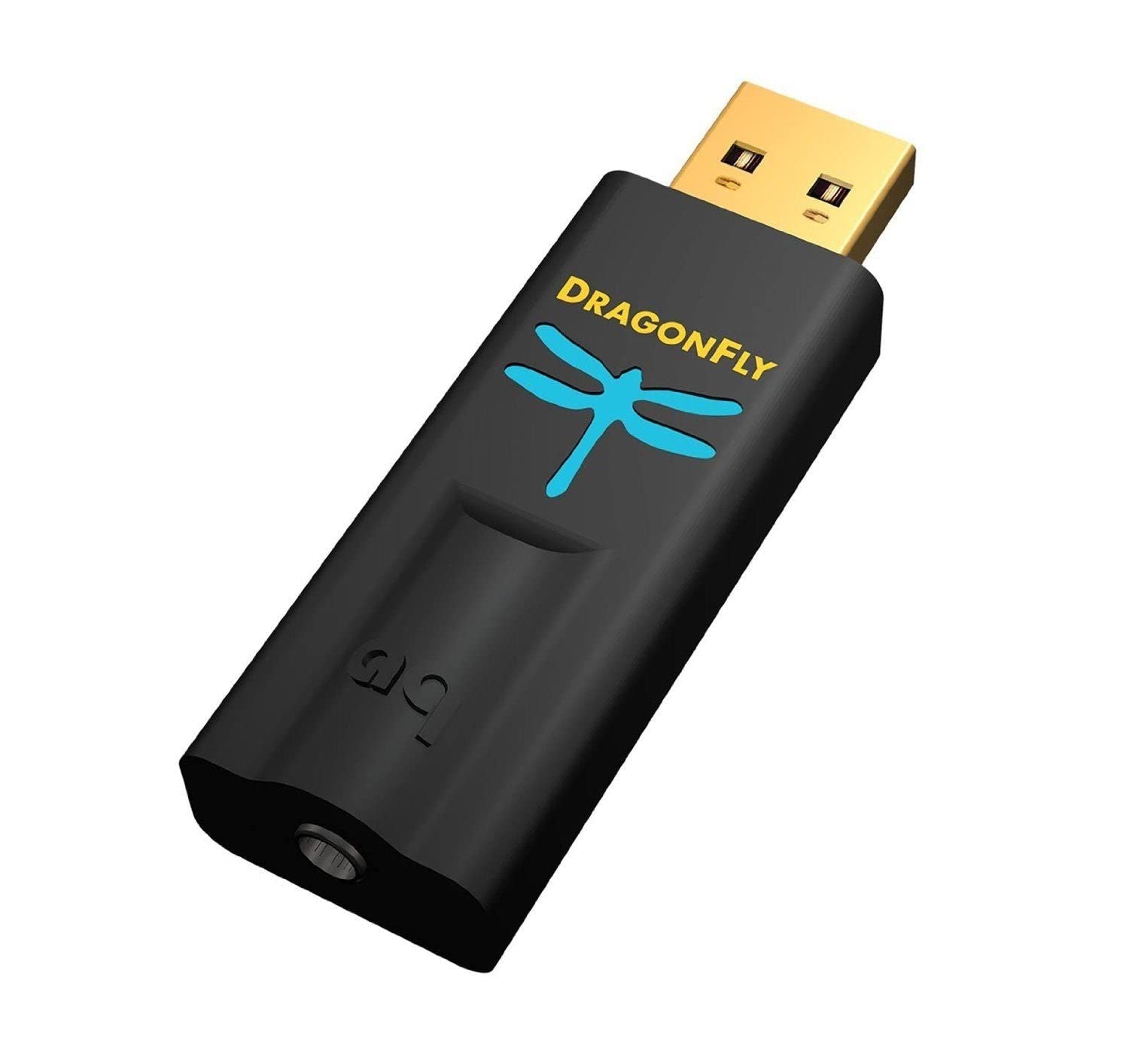 AudioQuest DragonFly Black v1.5 Plug-in USB DAC/Preamp/Headphone Amp