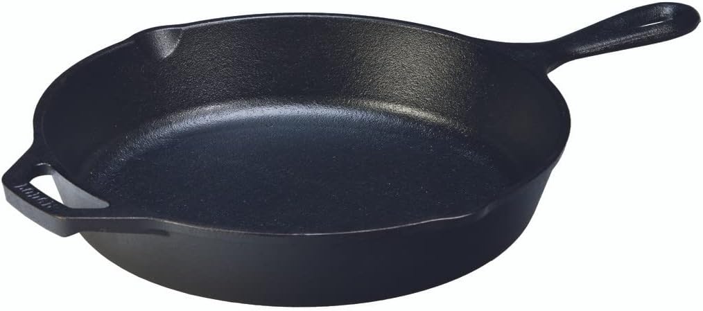 Lodge Pre-Seasoned Cast Iron Dutch Oven With Dual Handles, 5 qt
