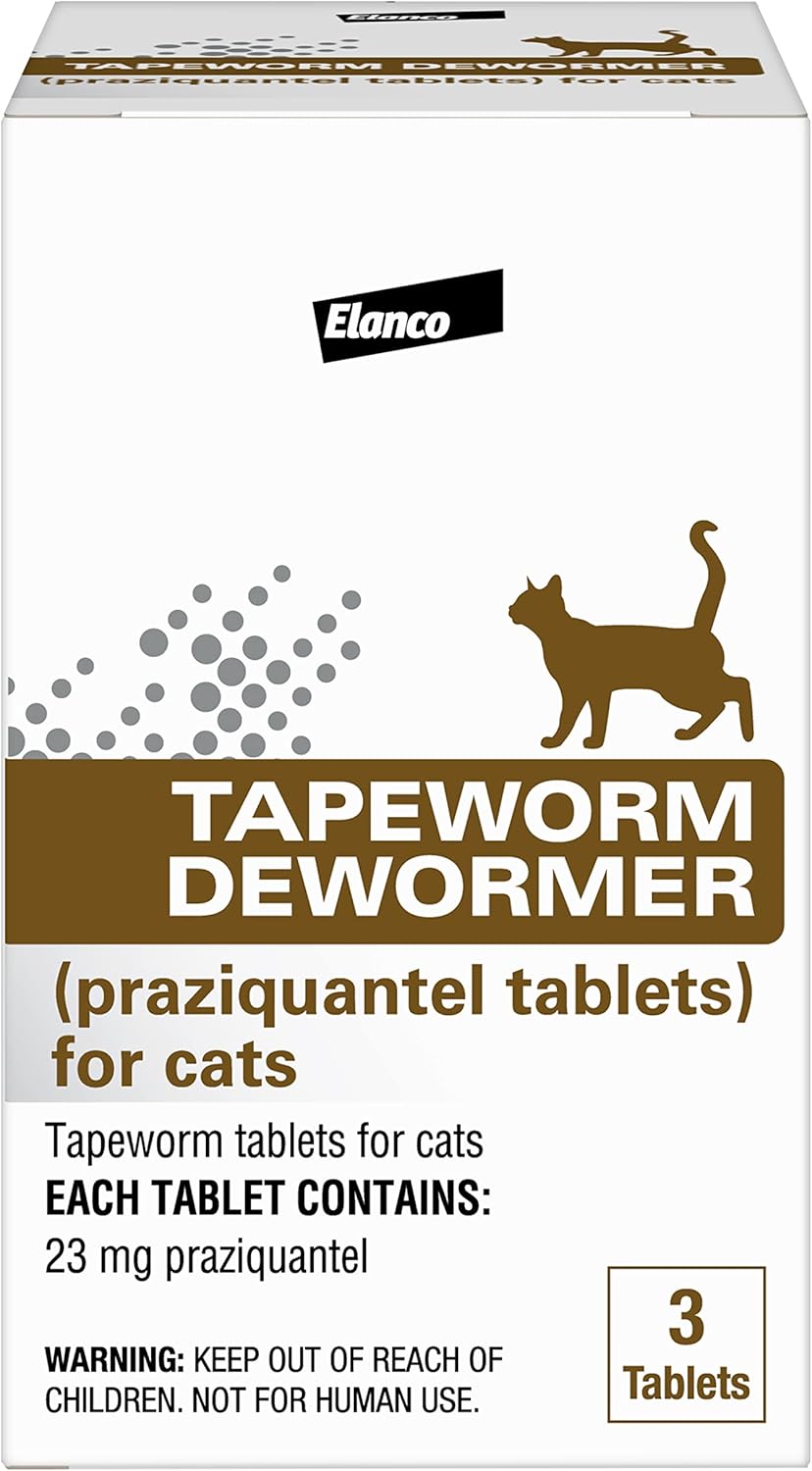 Bayer Tapeworm Dewormer for Cats