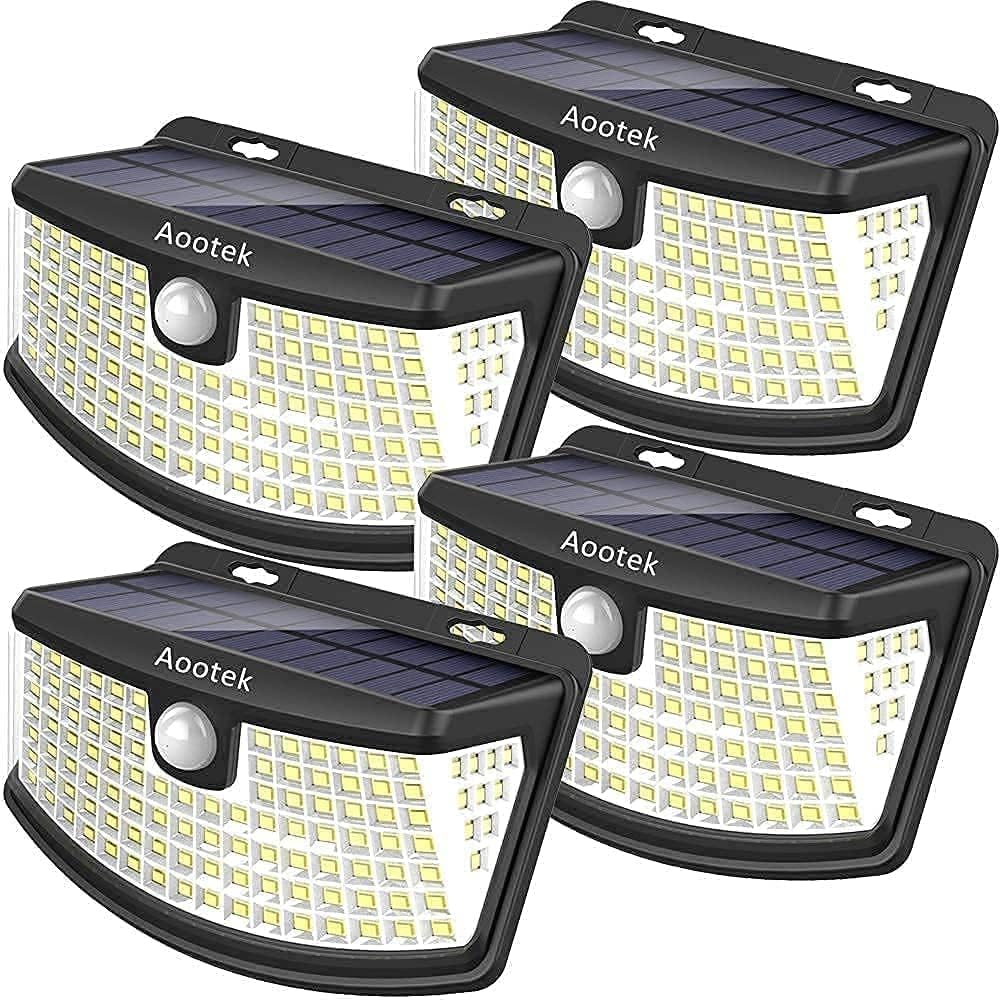 Aootek New Solar Lights 120 Leds