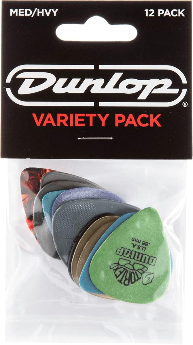 Dunlop PVP101 Pick Variety Pack