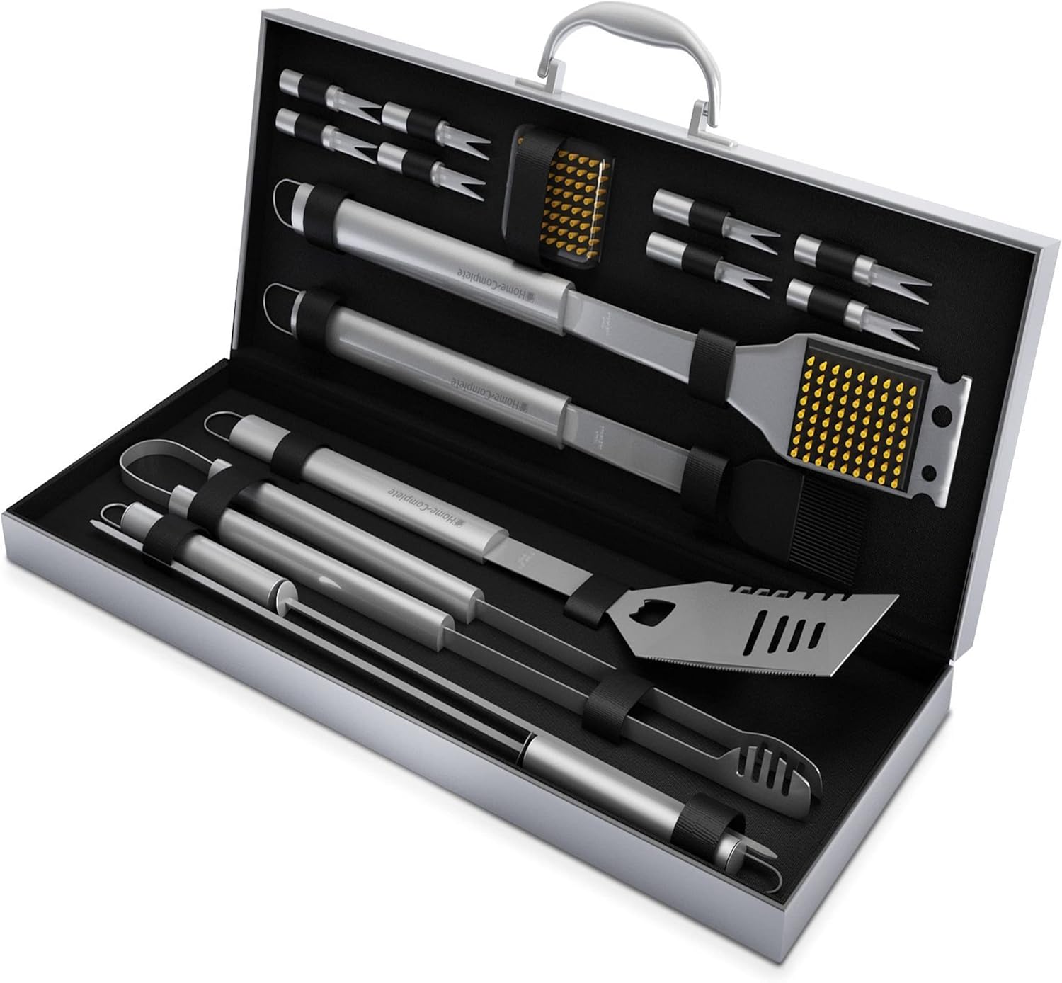 Home-Complete BBQ Grill Tool Set