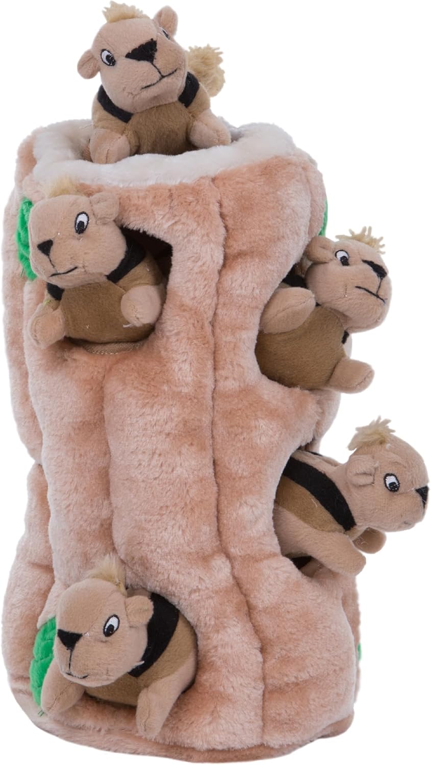 Outward Hound Hide A Squirrel Puzzle Dog Toy