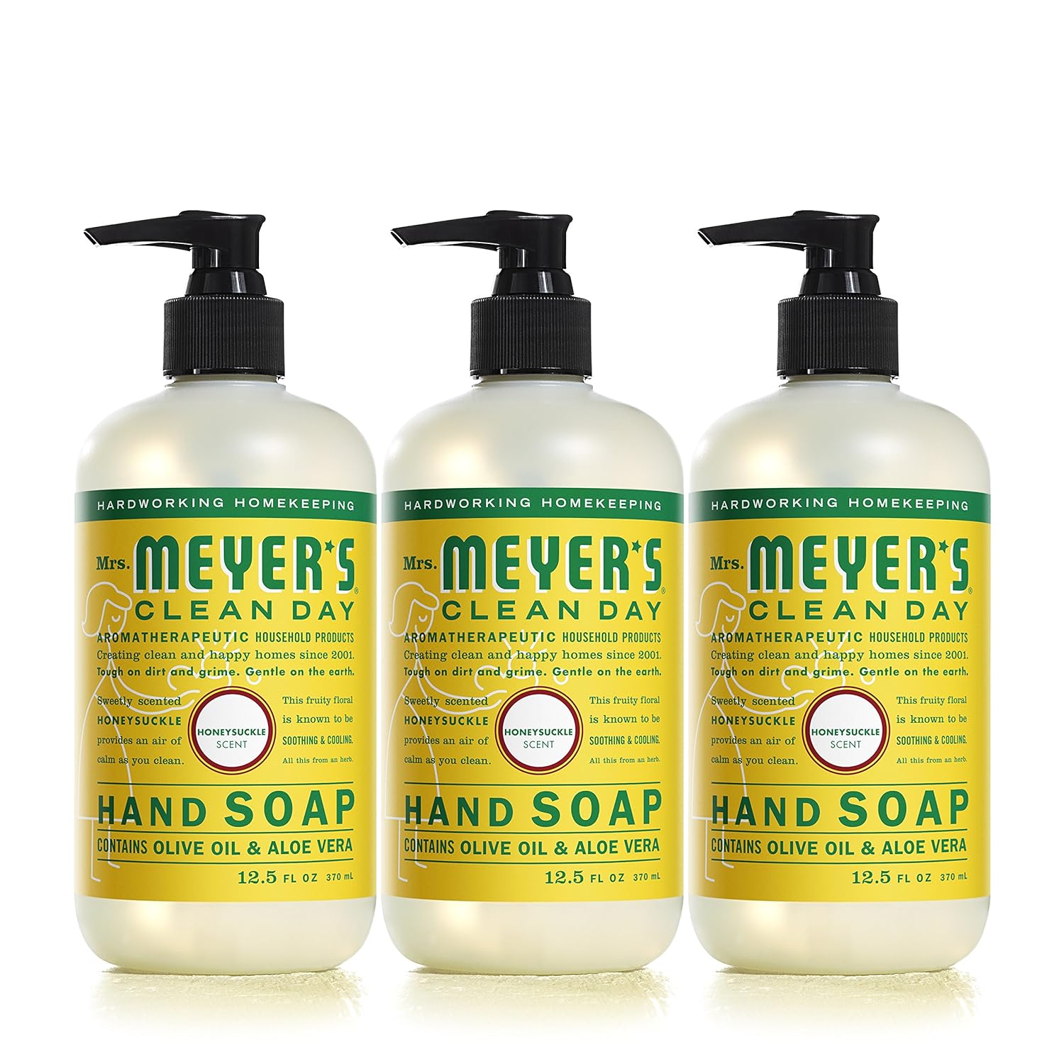 Mrs. Meyer's Clean Day Liquid Dish Soap