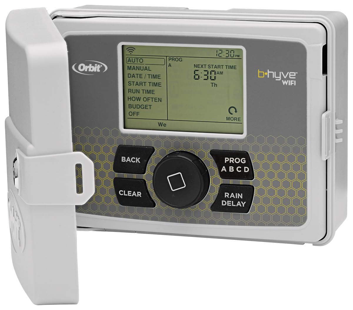 Orbit 57950 B-hyve Smart Indoor/Outdoor 12-Station WiFi Sprinkler System Controller