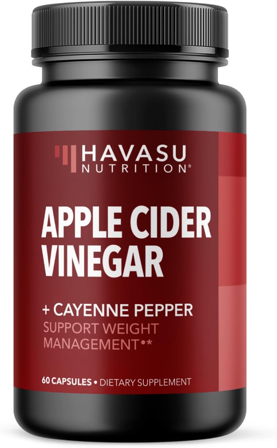 Havasu Nutrition Extra Strength Apple Cider Vinegar Pills