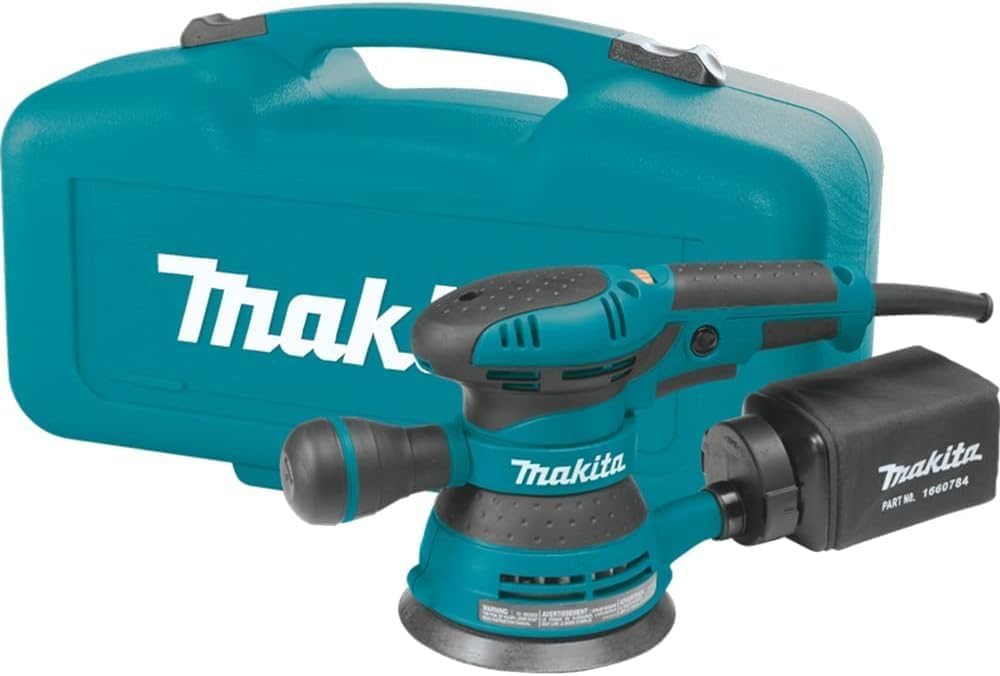 Makita BO5041K 5-Inch Random Orbit Sander Kit