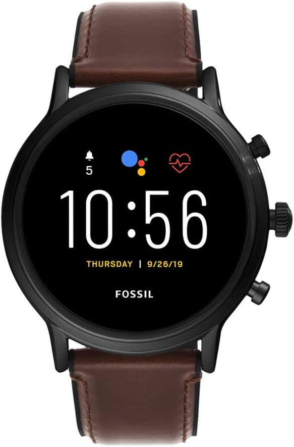 Fossil Men's Collider HR Heart Rate Stainless Steel Hybrid Smartwatch