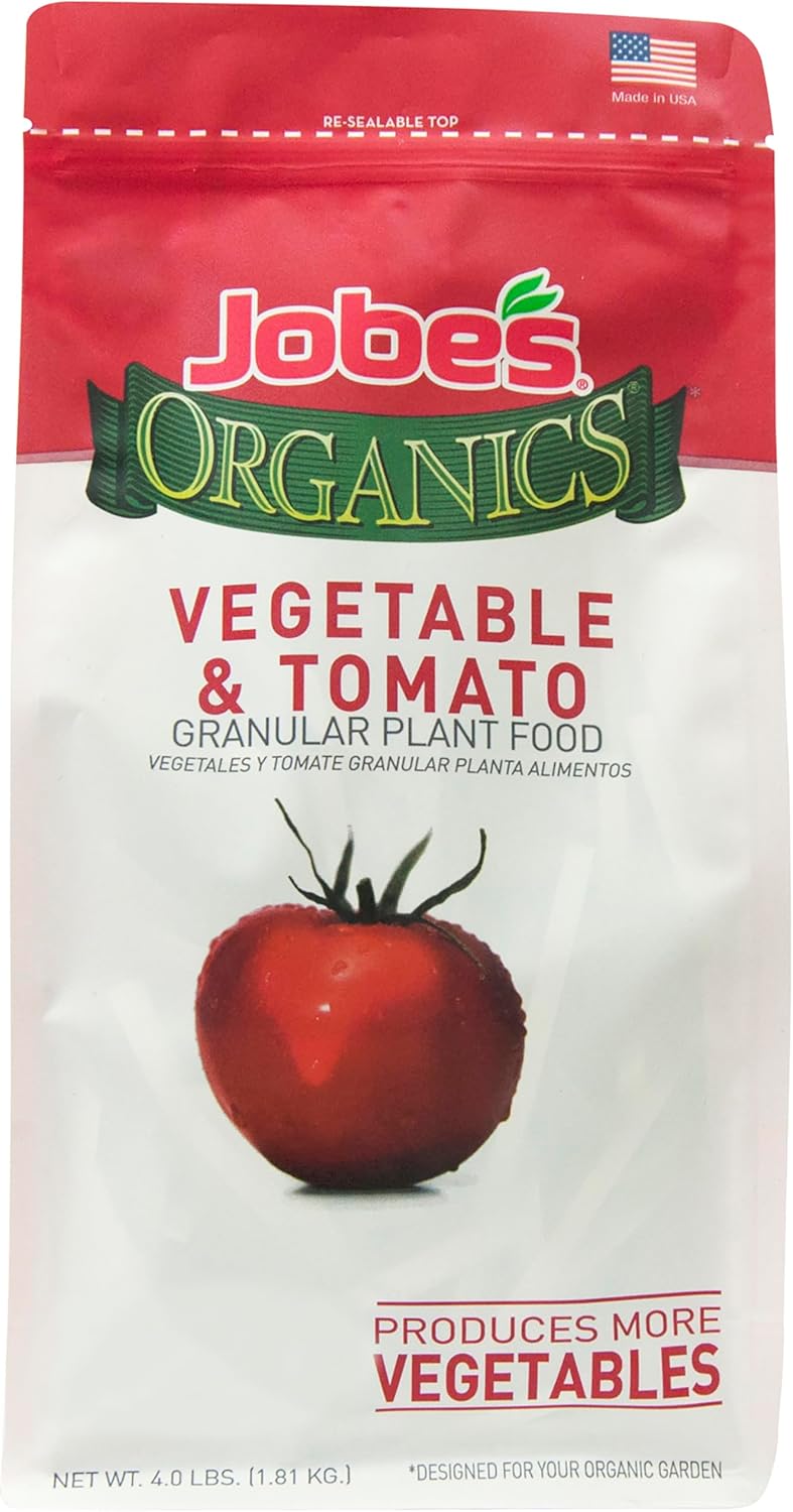 Jobe’s Organics Vegetable & Tomato Fertilizer
