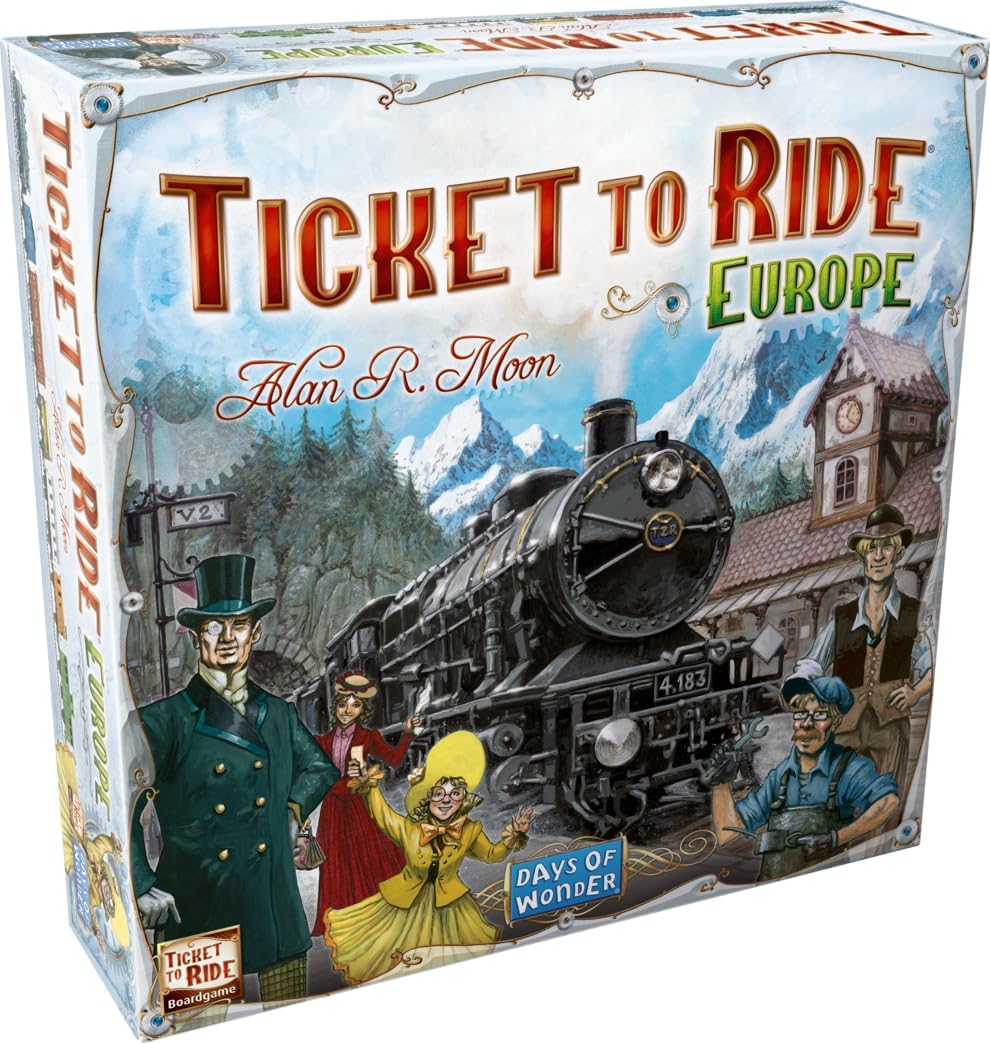 Days of Wonder Ticket to Ride