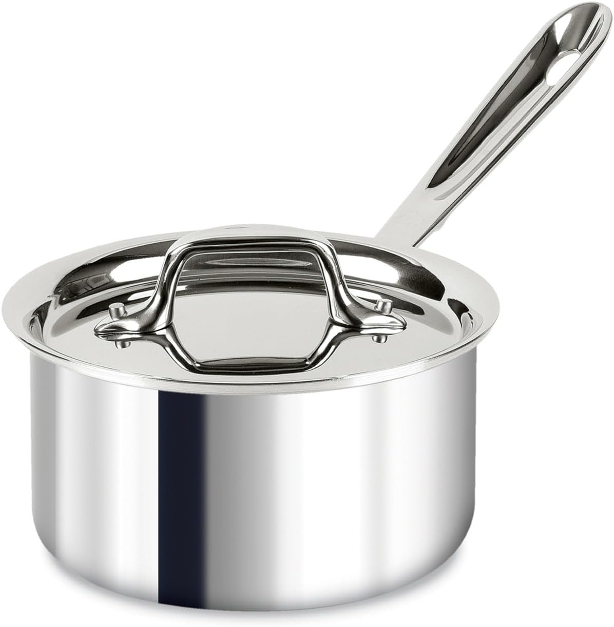 All-Clad 4204 Stainless Steel Tri-Ply Bonded Sauce Pan