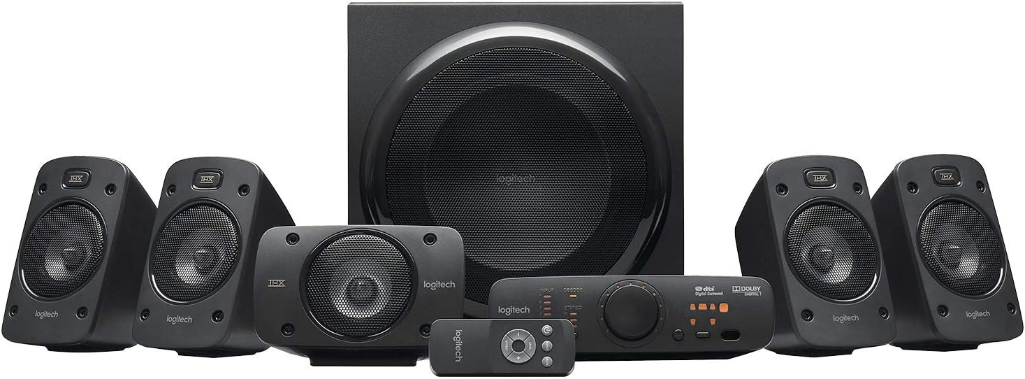 Logitech Z906 5.1 Surround Sound Speaker System