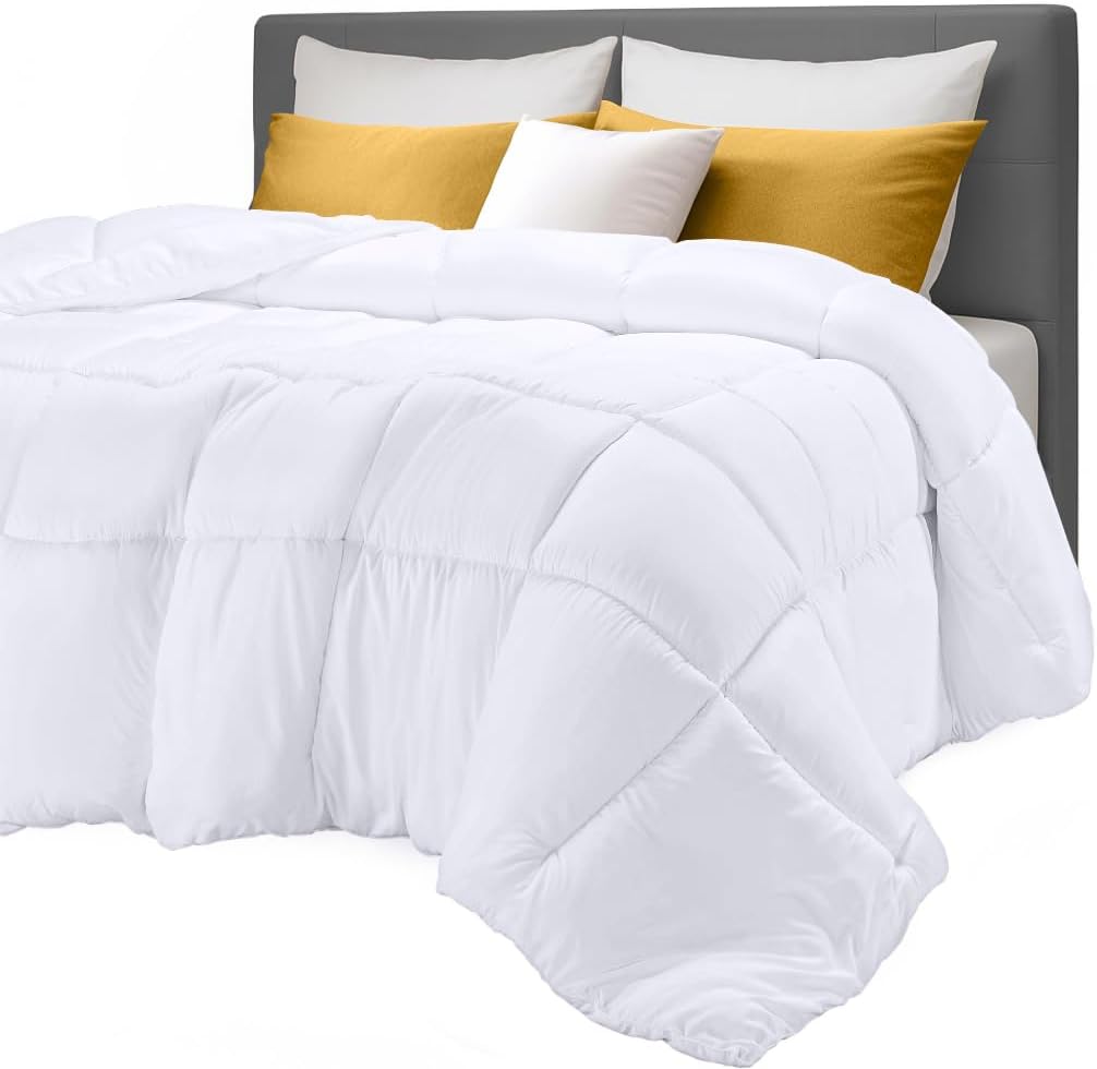 Utopia Bedding Quilted Fitted Mattress Pad
