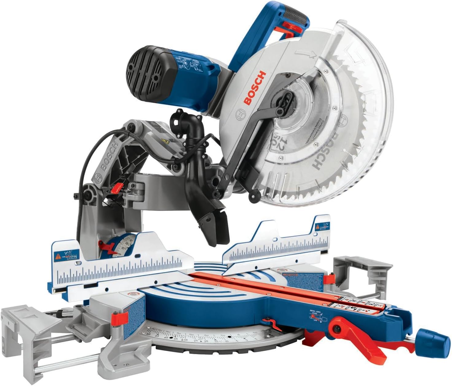 Bosch Power Tools GCM12SD - 15 Amp 12 Inch Corded Dual-Bevel Sliding Glide Miter Saw