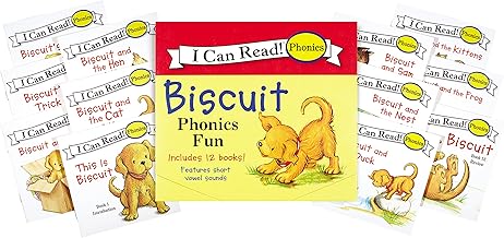 Biscuit's Phonics Fun Mini-Books