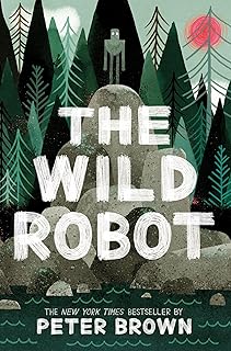 Wild Robot Adventure Book