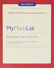 MyMathLab Student Access Kit