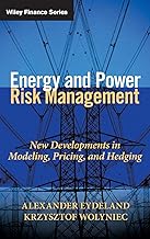 Energy & Power Risk Management
