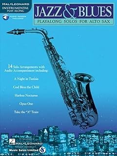 Jazz & Blues Alto Sax Solos