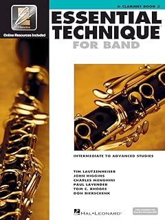 Essential Technique Bb Clarinet Music