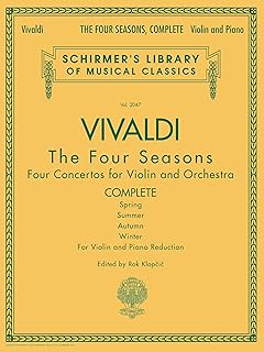 Vivaldi’s Four Seasons Sheet Music
