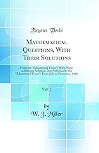 Math Questions & Solutions Vol. 2