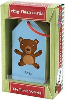 Mudpuppy My First Words Flashcards