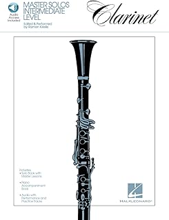 Master Solos Intermediate Clarinet Book