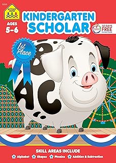 Kindergarten Scholar Workbook