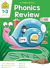 Phonics Review Workbook 1-3 Grades