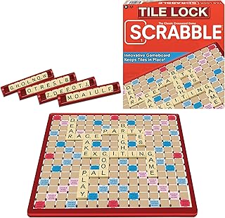 Tile Lock Scrabble Game