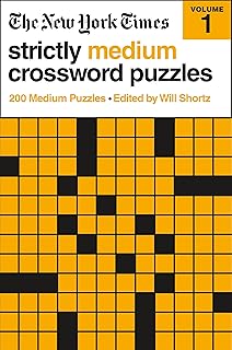 NY Times Medium Crossword Book