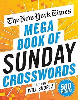 NY Times Mega Sunday Crosswords