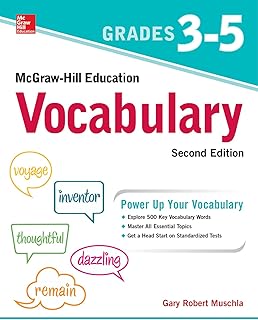 McGraw-Hill Education Vocabulary 3-5