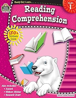 Grade 1 Reading Comprehension Workbook