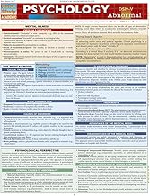 Abnormal Psychology QuickStudy Guide