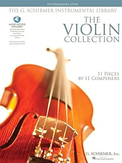 Violin Collection Intermediate Level Book
