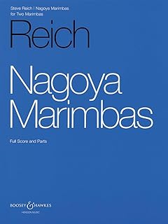 Nagoya Marimbas: for Two Marimbas