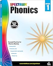 Spectrum 1st Grade Phonics Workbook