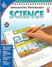 Carson Dellosa 1st Grade Science Workbook