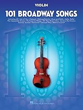 Broadway Songs Violin Solo Folio