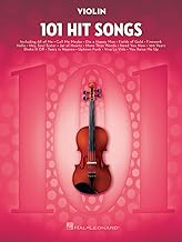 101 Hit Songs Violin Book