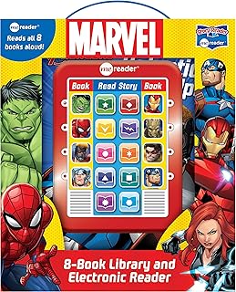 Marvel Me Reader Electronic Set