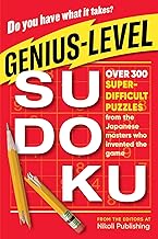 Genius-Level Sudoku Puzzle Book