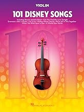 Disney Violin Songs Book
